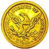 Image 2 : 1869-S $2.50 Gold Quarter Eagle