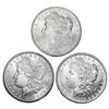 Image 1 : [3] 1884&1885 Morgan Silver Dollar