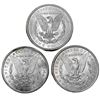 Image 2 : [3] 1883-1890 Morgan Silver Dollar