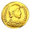 Image 1 : 355-360 AD Roman Caesar .1502oz Gold AV Solidus LI