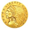 Image 1 : 1915 $2.50 Gold Quarter Eagle CLOSELY UNCIRCULATED