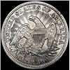 Image 2 : 1853 A+R Seated Liberty Quarter CHOICE AU