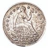 1854 Arws Seated Liberty Dime CHOICE AU