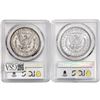 Image 2 : [2] 1880-S-1881 Morgan Silver Dollar PCGS MS63