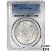 Image 1 : 1887 Morgan Silver Dollar PCGS MS64