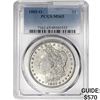 Image 1 : 1885-O Morgan Silver Dollar PCGS MS65