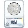 Image 2 : 1883-CC Morgan Silver Dollar PGA MS64