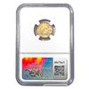 Image 2 : 1998 $5 1/10oz. American Gold Eagle NGC MS70