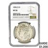 Image 1 : 1896-S Morgan Silver Dollar NGC VF35