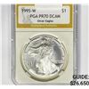 Image 1 : 1995-W American Silver Eagle PGA PR70 DCAM