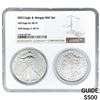 Image 1 : 2023 Eagle & 2023 Morgan MS 70 â€“ 2 Coin Set