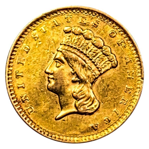 1856 Rare Gold Dollar