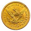 Image 2 : 1878 $2.50 Gold Quarter Eagle