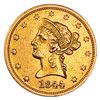 1844-O $10 Gold Eagle