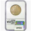 Image 2 : 1947 Walking Liberty Half Dollar NGC MS65