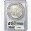 Image 2 : 1887 Morgan Silver Dollar PCGS MS64