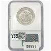 Image 2 : 1854-O Seated Lib. 50C NGC Shipwreck Effect SS Rep w/Box