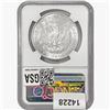 Image 2 : 1881-S Morgan Silver Dollar NGC MS65