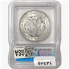 Image 2 : 1921 Morgan Silver Dollar ICG MS65