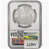 Image 2 : 1881-S Morgan Silver Dollar NGC MS66