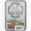 Image 2 : 1881-S Morgan Silver Dollar NGC MS64