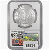 Image 2 : 1881-S Morgan Silver Dollar NGC MS64