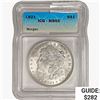 Image 1 : 1921 Morgan Silver Dollar ICG MS65