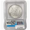 Image 2 : 1921 Morgan Silver Dollar ICG MS65