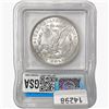 Image 2 : 1921 Morgan Silver Dollar ICG MS65