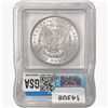 Image 2 : 1896 Morgan Silver Dollar ICG MS65