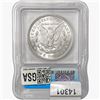 Image 2 : 1921 Morgan Silver Dollar ICG MS65