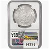 Image 2 : 1881-S Morgan Silver Dollar NGC MS66
