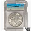 Image 1 : 1921 Morgan Silver Dollar ICG MS65