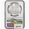 Image 2 : 1881-S Morgan Silver Dollar NGC MS66