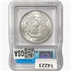 Image 2 : 1921 Morgan Silver Dollar ICG MS65