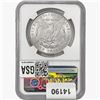 Image 2 : 1886 Morgan Silver Dollar NGC MS64