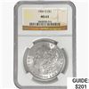 Image 1 : 1904-O Morgan Silver Dollar NGC MS63