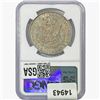Image 2 : 1893 Morgan Silver Dollar NGC XF45