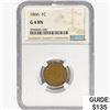 Image 1 : 1866 Indian Head Cent NGC G4 BN