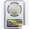 Image 2 : 1884-S Morgan Silver Dollar NGC AU55