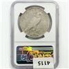 Image 2 : 1934-S Silver Peace Dollar NGC XF40