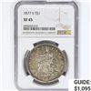 Image 1 : 1877-S Silver Trade Dollar NGC XF45