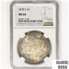 Image 1 : 1878-S Morgan Silver Dollar NGC MS64