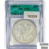 Image 1 : 1890-CC Morgan Silver Dollar ICG EF40