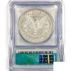Image 2 : 1890-CC Morgan Silver Dollar ICG EF40