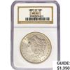 Image 1 : 1883-CC Morgan Silver Dollar NGC MS65