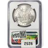 Image 2 : 1883 Morgan Silver Dollar NGC MS66+