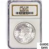 Image 1 : 1885-O Morgan Silver Dollar NGC MS65