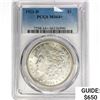 Image 1 : 1921-D Morgan Silver Dollar PCGS MS64+