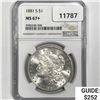 Image 1 : 2017-S American Silver Eagle NGC PF70 UC